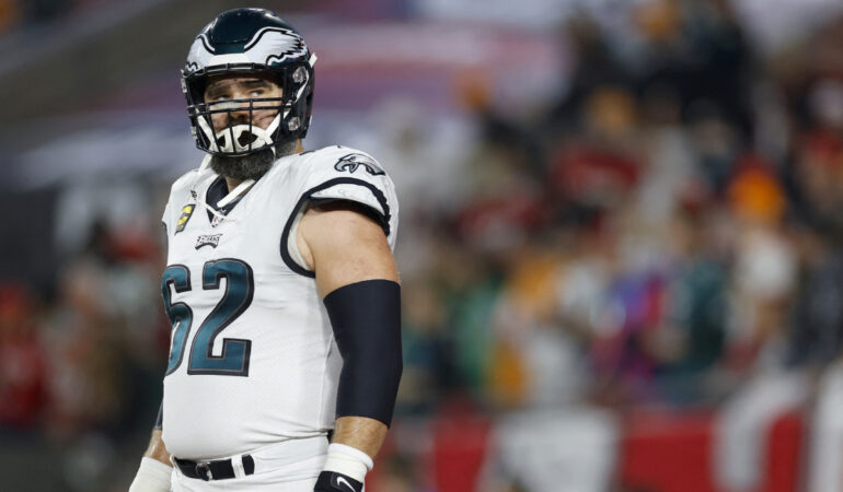 Jason Kelce pone fin a su carrera FOTO: AFP