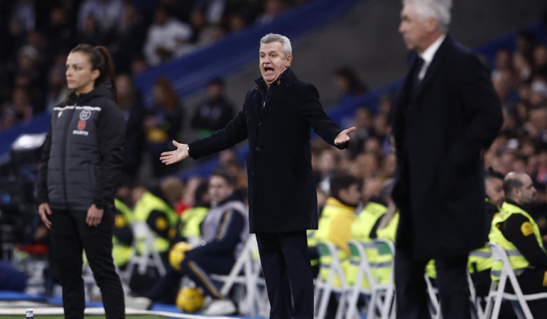Javier Aguirre quiere avanzar en la Copa del Rey / Foto: Reuters
