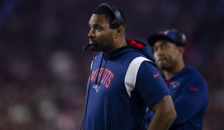Jerod Mayo será el que remplace a Bill Belichick. FOTO: Reuters