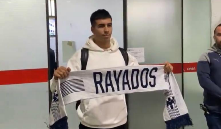 Jorge Rodríguez llego a Monterrey. Foto: Cotesía