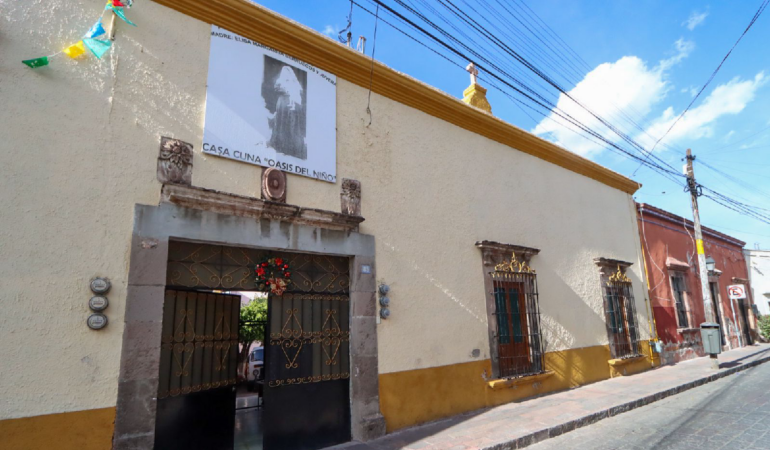 La Casa Hogar Oasis del Niño conto con el apoyo de la Franz Beckenbauer. Foto: IRAIS SÁNCHEZ