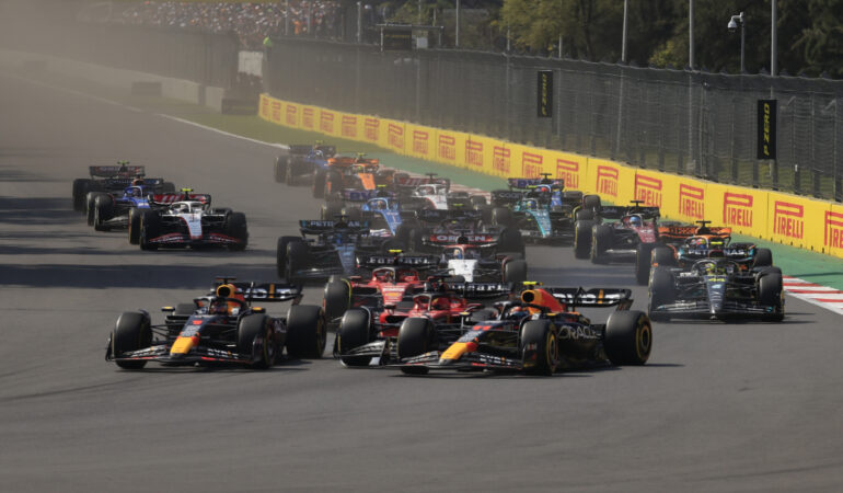 La F1 está cerca de regresar a la actividad. FOTO: Mexsport