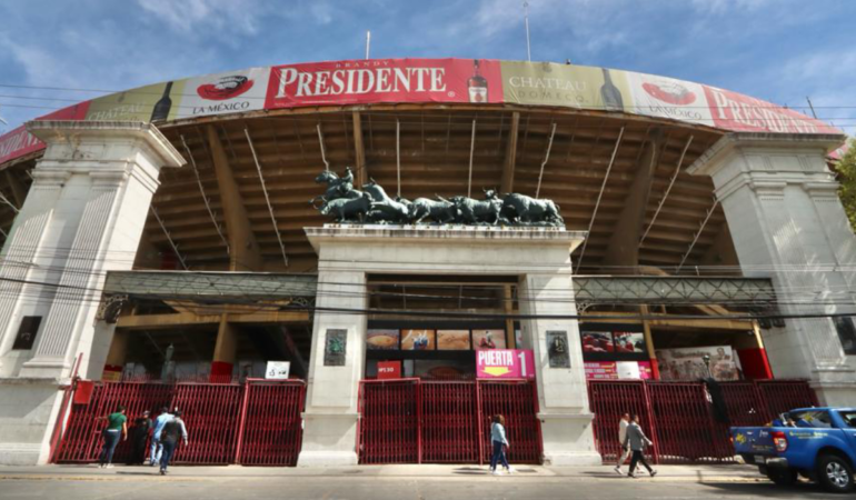 La México alista su reapertura. FOTO ADRIÁN VÁZQUEZ-EL SOL DE MEXICO