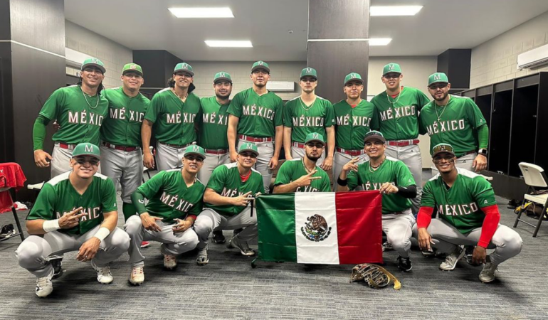 La Selección Mexicana de Beisbol fue rankeada como la segunda mejor del mundo _ Foto_ @mexicobeis