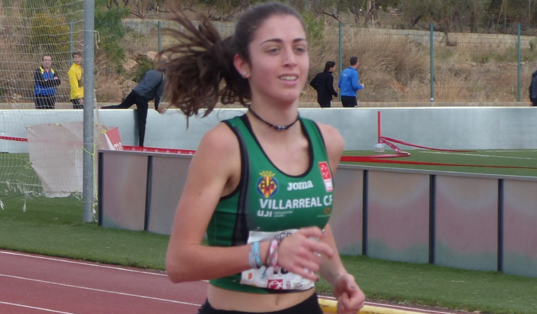 La atleta se desvaneció en pleno entrenamiento / Foto: CA Facsa Playas de Castellón