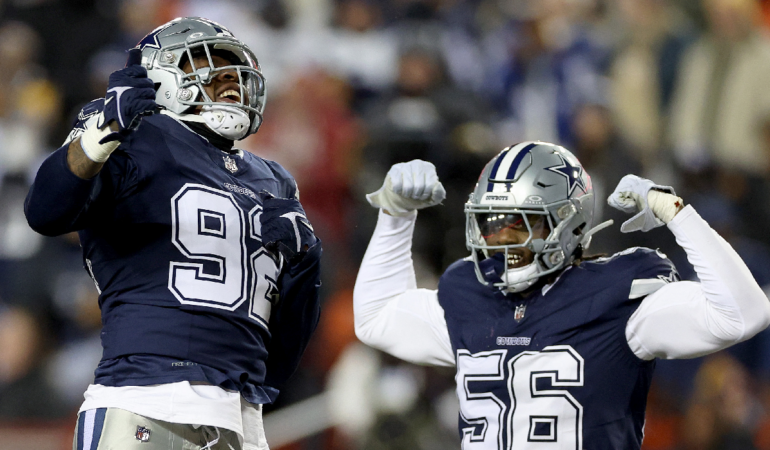 Los Dallas Cowboys podrían terminar su sequia de casi 30 años sin Super Bowl / Foto: AFP