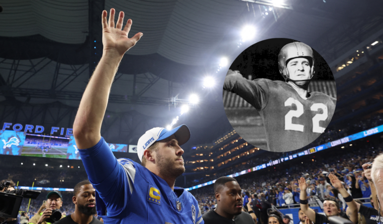 Los Lions de los 50 dominaron pero no han jugado jamás un Super Bowl Foto_AFP