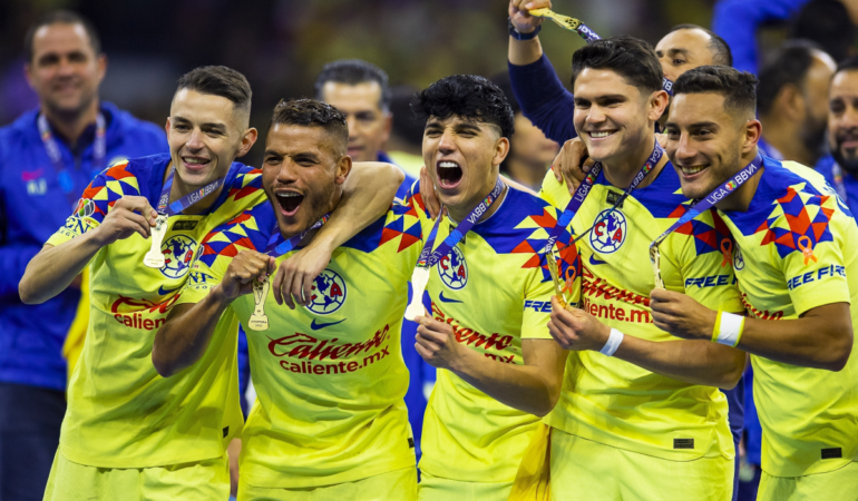 Los americanistas poseen una de las plantillas más caras del continente / Foto: Mexsport