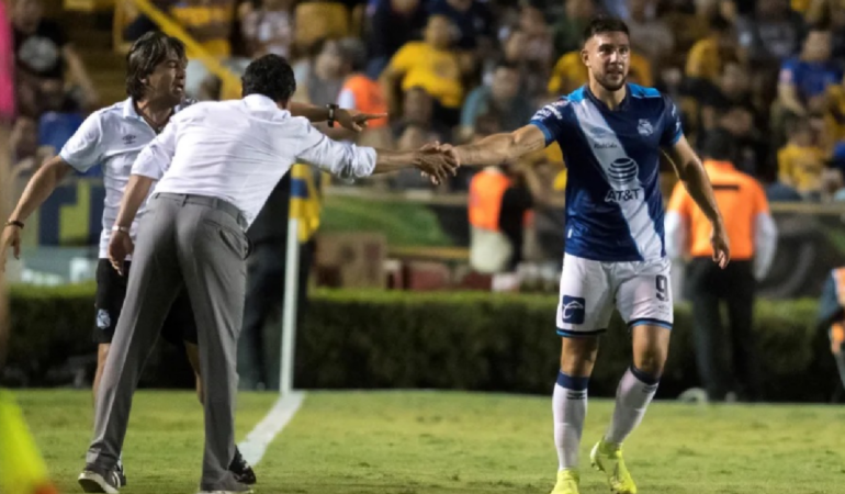 Lucas Cavallini ya tendría un acuerdo con Puebla / Foto: Cortesía Puebla