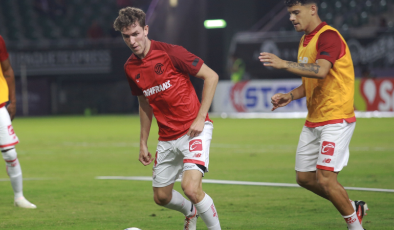 Marcel Ruiz augura un buen CL 2024 para Toluca / Foto: Mexsport