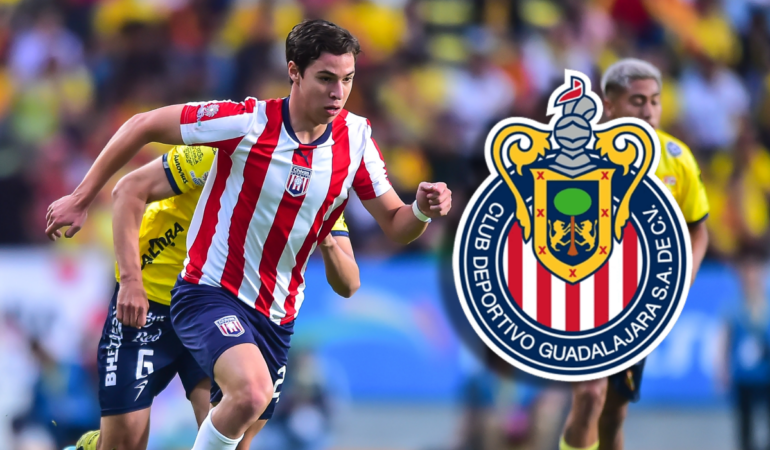 Mateo Chávez sería el sustituto del Chicote Calderón en Chivas / Foto: Mexsport
