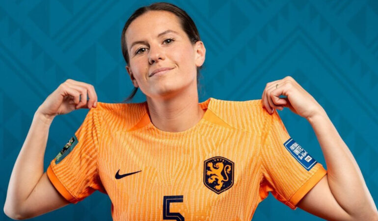 Merel van Dongen llega al Monterrey como refuerzo bomba. FOTO: Instagram @merel23