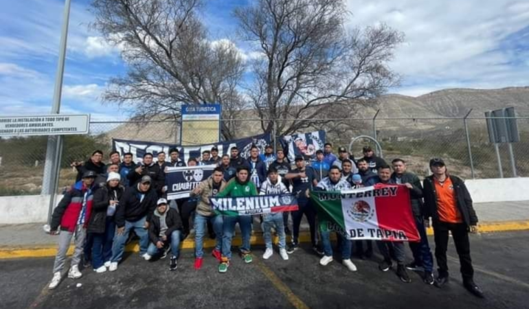 “Mi primer viaj a Torreón con la Barra Rayada”, publicó Marlene Gallegos / Cortesía