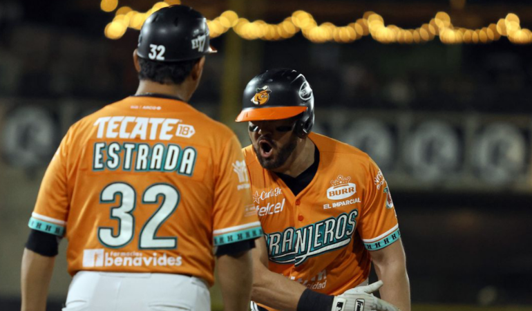 Naranjeros de Hermosillo volvieron a vencer a Mazatlán / Foto: IG Naranjeros
