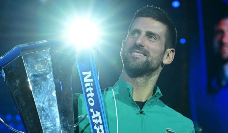 Novak Djokovic se mantiene en la cima de la ATP / Foto: IG Djokovic
