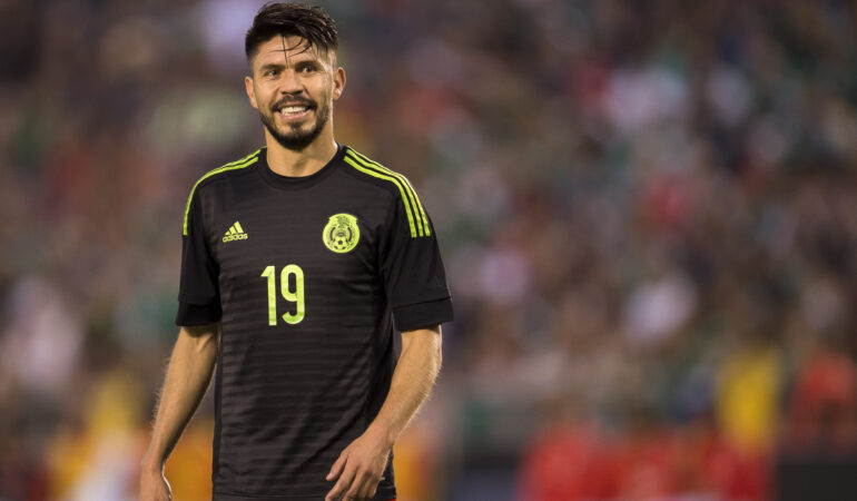 Oribe Peralta encontró su mejor nivel pasados los 28 años de edad. FOTO: Mexsport