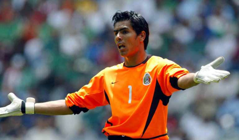 Oswaldo Sánchez pidió piedad a Honduras / Foto: Mexsport