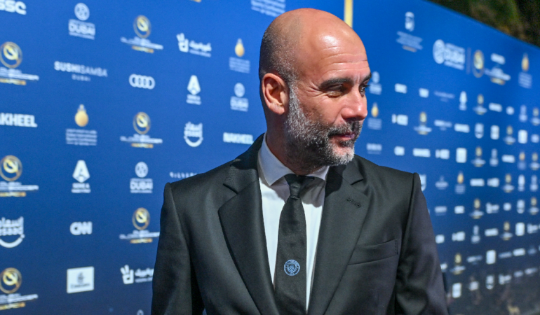 Pep Guardiola consideró que Ceferin debio esperar para tener una postura / Foto: AFP