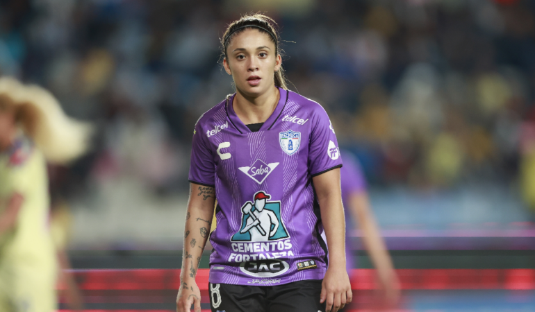 Priscila Chinchilla dejo ser jugadora de Tuzos Femenil. Foto: Mexsport