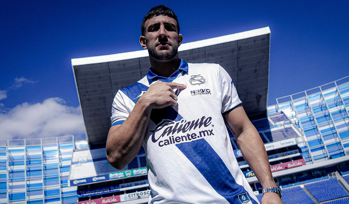 ¡Regresó el goleador! Lucas Cavallini es nuevo futbolista del Puebla ...