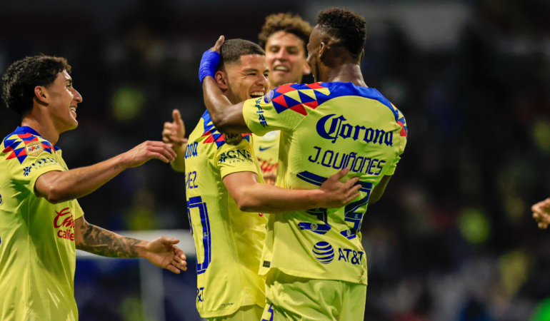 Quiñones y Sánchez fueron los autores de los goles / Foto: Luis Garduño