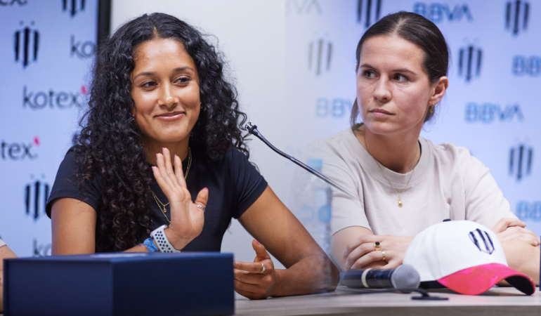 Rayadas presentó a sus refuerzos / Foto: Mexsport