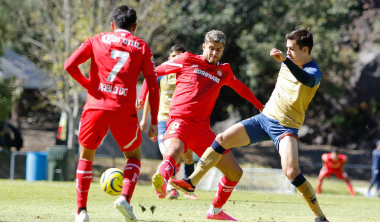 Renato Paiva listo para el Clausura 2024/ Foto: TW Toluca F C