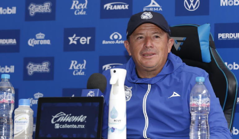 Ricardo Carbajal está listo para afrontar el desafío albiazul / Foto: Cortesía Cristopher Damián