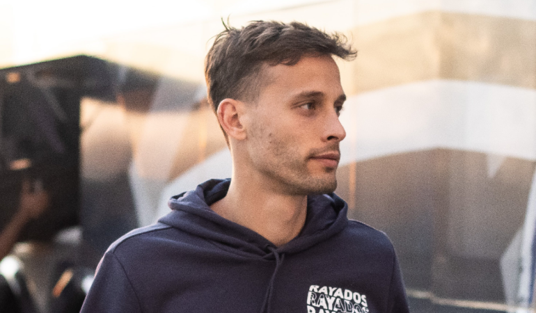 Sergio Canales habló de su lesión / Foto: Rayados