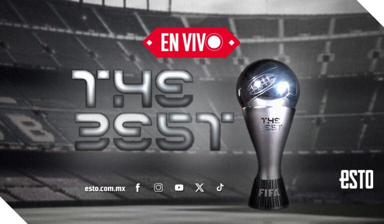 Sigue los premios The Best / Diseño: Abril Hernández