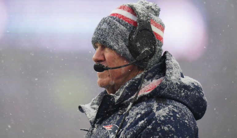 Tras dejar a los patriotas Bill Belichick no tiene equipo. FOTO: REUTERS