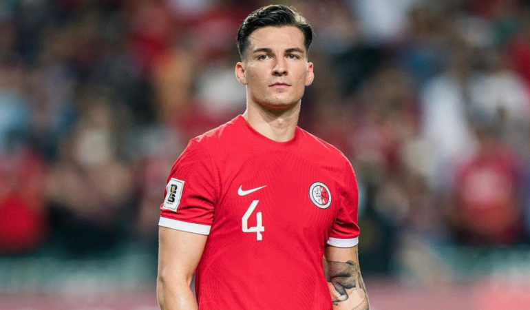 Vas Nuñez actualmente juega en China / Foto: Vas Nuñez