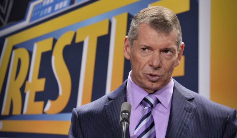 Vince McMahon quedó totalmente fuera de WWE / Foto: WWE