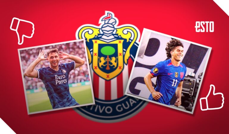 Cade Cowell sí puede jugar en Chivas, Santi Giménez no / Foto: Abril Hernández