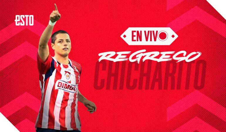 Chicharito regresa a Chivas en 2024 / Arte: Abril Hernández
