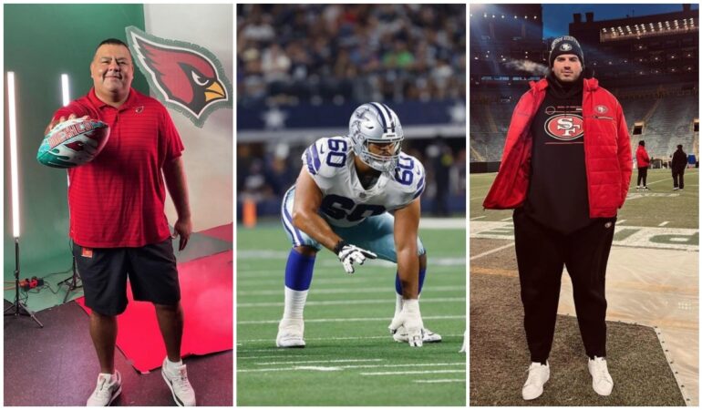 Son contados los mexicanos que llegan a la NFL. Foto: Cortesía