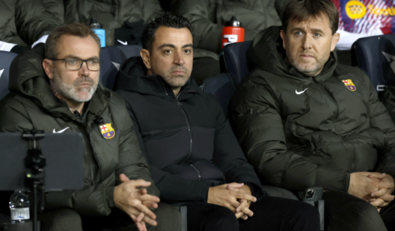 Xavi Hernández siente que todavia tiene la confianza del vestuario / Foto: Reuters