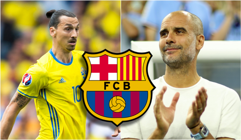 Zlatan y Guardiola nunca se llevaron bien / Foto: Mexsport