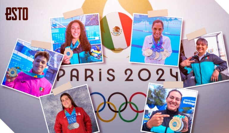 Los atletas mexicanos tienen amplias posibilidades de ganar medallas / Arte: Noé López