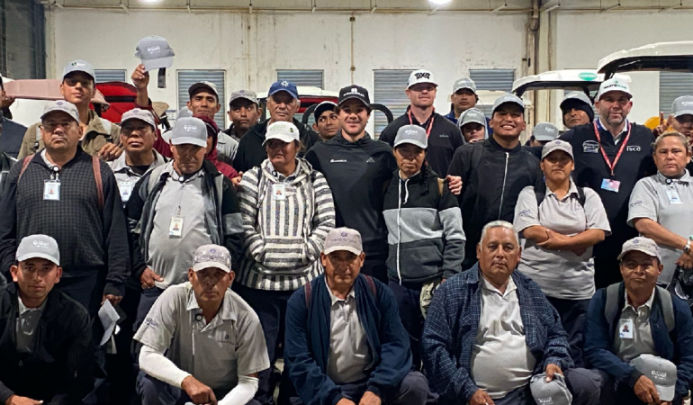 116 personas cuidan el Campo de Golf Vidanta Foto_Abril Villegas