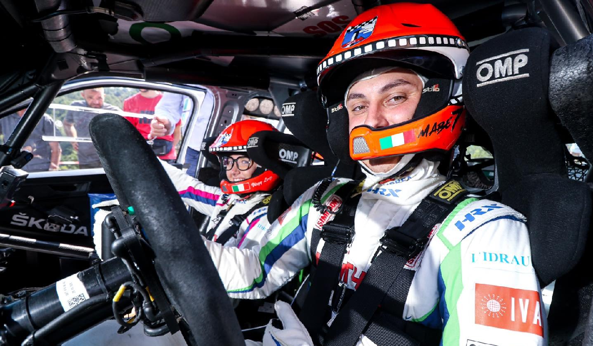 Per la squadra italiana è già pronto il Rally delle Nazioni con gli esordienti Alberto Battistoli e Andrea Mabellini.