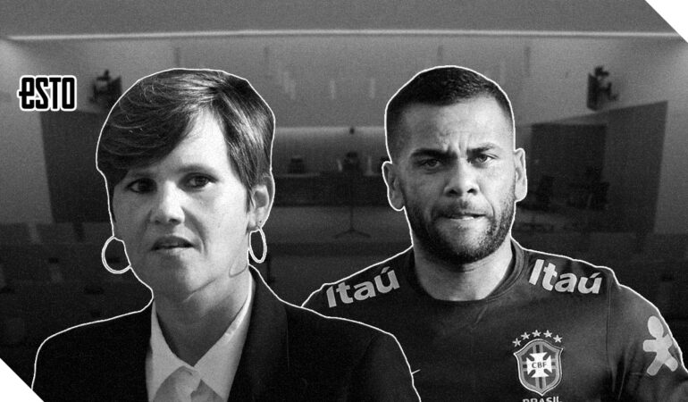 La abogada de Dani Alves declaró que buscarán apelar la sentencia / Arte: Abril Hernández