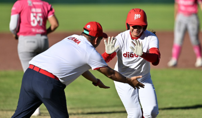 A través de dinámicas en redes sociales la asistencia a la LMS ha aumentado Foto_@DiablosRojosFem