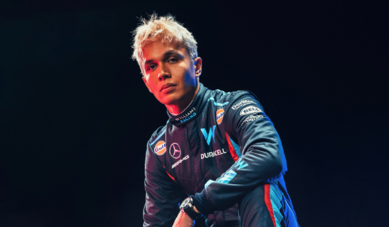Alex Albon podría regresar a Red Bull / Foto: @alex_albon