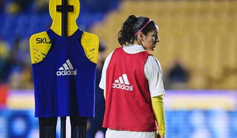 Alexia Delgado contenta con el llamado al Tricolor. Foto: Mexsport