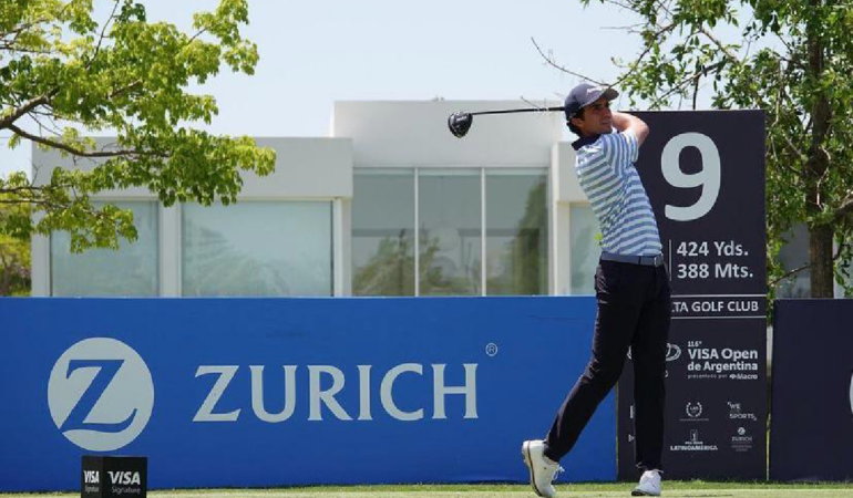 Álvaro Ortiz jugara nuevamente el Mexico Open at Vidanta. Foto: @Alvaroob15