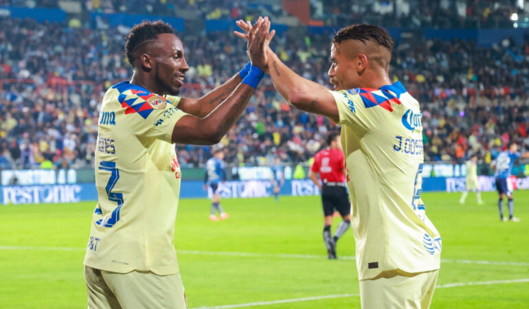 América es el primer club de Liga MX en la BMV. FOTO: Mexsport