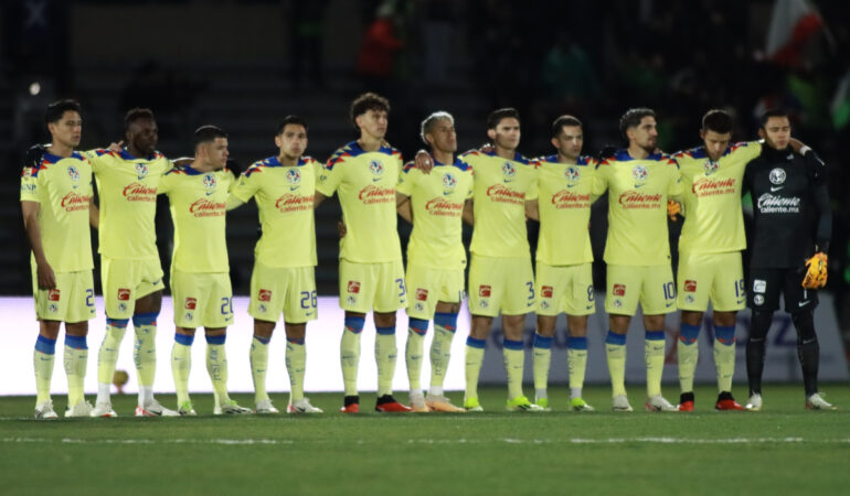 América tiene el equipo más caro para la Concachampions 2024. FOTO: Mexsport