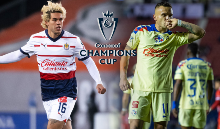 América y Chivas se enfrentarán entre sí / Fotos: Mexsport