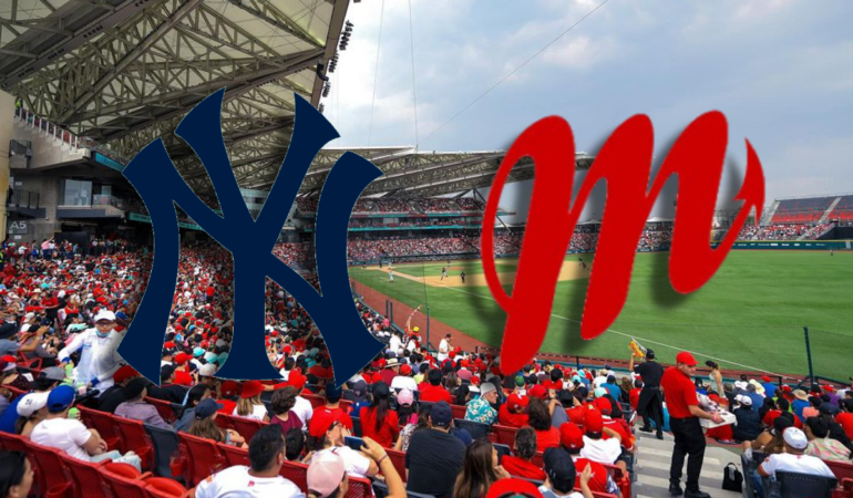 Anunciaron precios de Boletos para el Diablos vs Yankees / Foto: IG Harp Helú